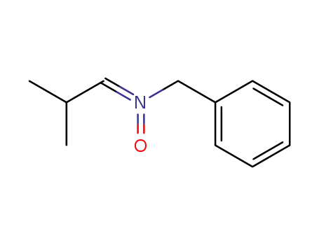 (Z)-N-(2-methylpropylidene)benzylamine N-oxide