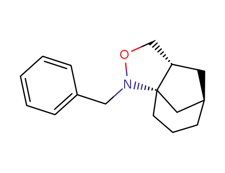 (1S,5R,7R)-2-Benzyl-3-oxa-2-aza-tricyclo[5.3.1.01,5]undecane