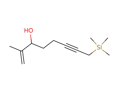 2-methyl-8-(trimethylsilyl)oct-1-en-6-yn-3-ol