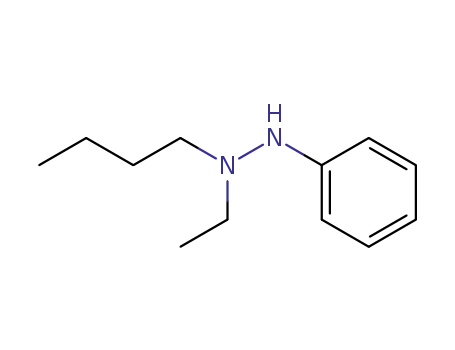 Molecular Structure of 102536-06-1 (Hydrazine, 1-butyl-1-ethyl-2-phenyl-)