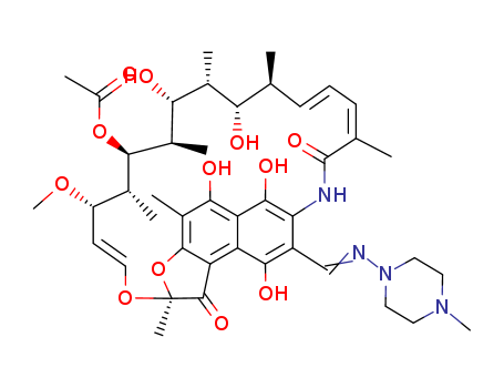 Rifampicin(13292-46-1)