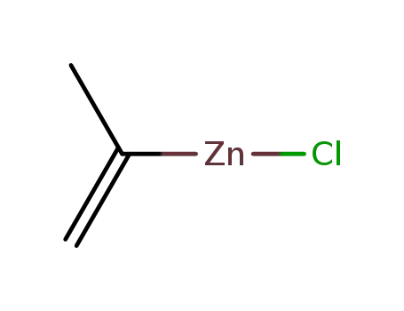 Molecular Structure of 119441-91-7 (Zinc, chloro(1-methylethenyl)-)