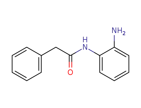 Molecular Structure of 95384-59-1 (N-(2-aminophenyl)-2-phenylacetamide)