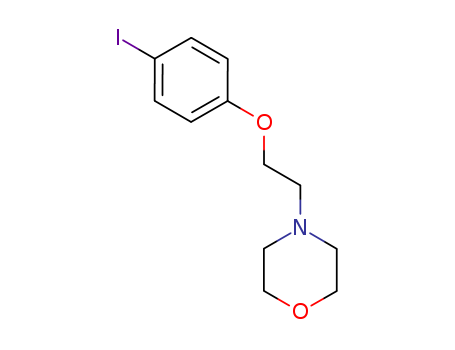 4-(2-(4-iodophenoxy)ethyl)morpholine