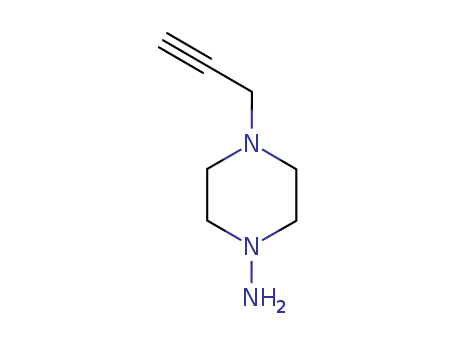 4-(prop-2-yn-1-yl)piperazin-1-amine