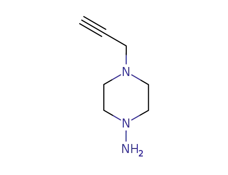 Molecular Structure of 56964-23-9 (4-(prop-2-yn-1-yl)piperazin-1-aMine)