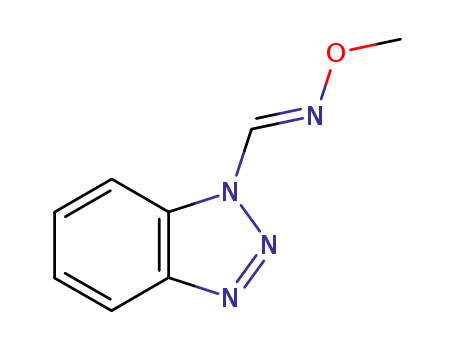 (E)-1-formylbenzotriazole O-methyloxime