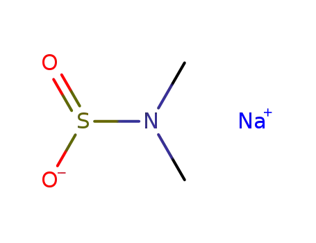 C2H6NO2S(1-)*Na(1+)
