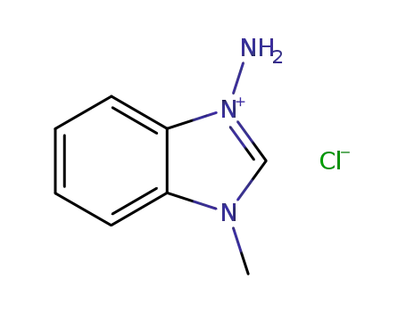 1-amino-3-methylbenzimidazolium chloride