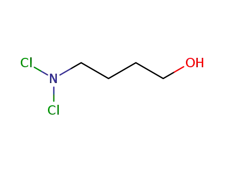 N,N-dichloro-4-amino-1-butanol