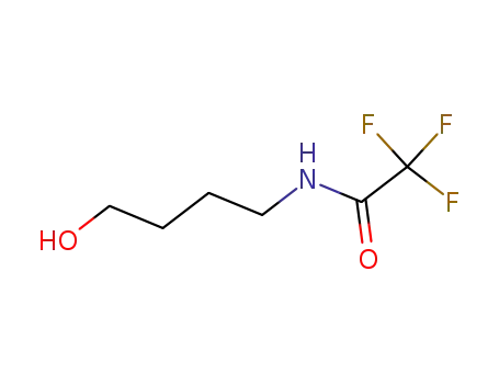 2,2,2-trifluoro-N-(4-hydroxybutyl)acetamide