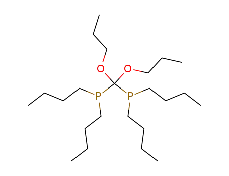tetrabutyl(dipropoxymethylene)bisphosphine