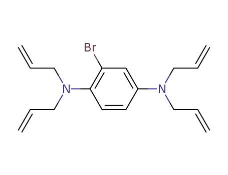 N,N-diallyl-2-bromo-4-(N,N-diallylamino)aniline