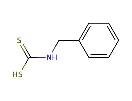 Molecular Structure of 15867-06-8 (Carbamodithioic acid, (phenylmethyl)-)