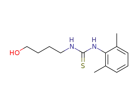 1-(2,6-Dimethyl-phenyl)-3-(4-hydroxy-butyl)-thiourea