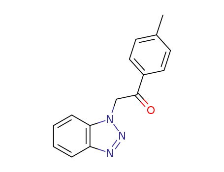 2-(1H-1,2,3-benzotriazol-1-yl)-1-(4-methylphenyl)-1-ethanone