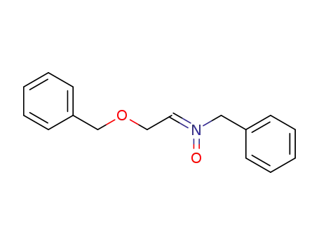 (Z)-N-[2-(benzyloxy)ethylidene]benzylamine N-oxide