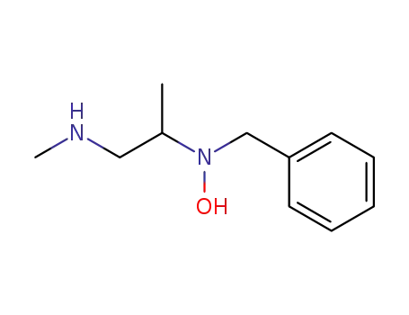 N2-benzyl-N2-hydroxy-N1-methylpropane-1,2-diamine