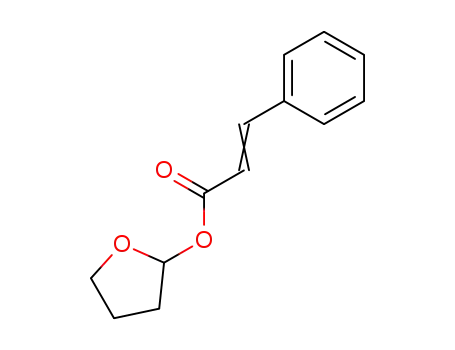 2-tetrahydrofuranyl cinnamate