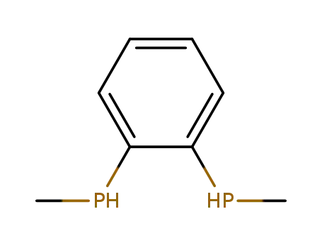 Molecular Structure of 96283-99-7 (Phosphine, 1,2-phenylenebis[methyl-)
