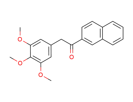 1-(naphthalen-2-yl)-2-(3,4,5-trimethoxyphenyl)ethan-1-one