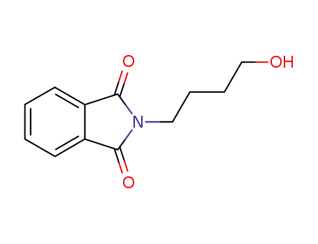 Molecular Structure of 24697-70-9 (2-(4-Hydroxybutyl)-2H-isoindole-1,3-dione)