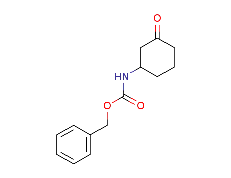benzyl (3-oxocyclohexyl)carbamate