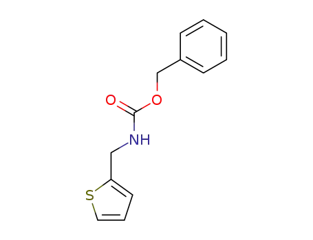 benzyl N-(thiophen-2-ylmethyl)carbamate