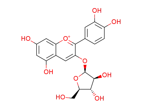 cyanidin 3-O-β-D-arabinoside