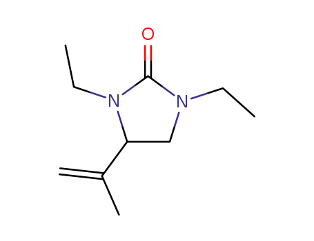 1,3-diethyl-4-isopropenyl-imidazolidin-2-one
