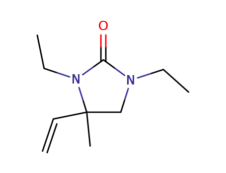 1,3-diethyl-4-methyl-4-vinyl-imidazolidin-2-one