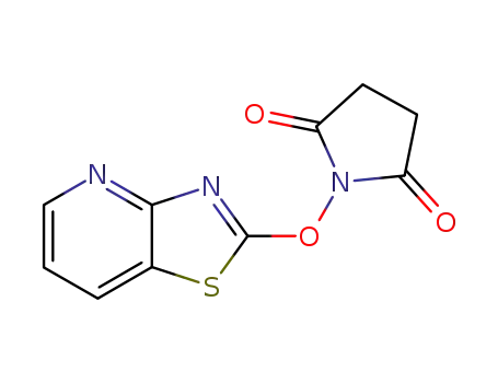 1-{[1,3]thiazolo[4,5-b]pyridin-2-yloxy}pyrrolidine-2,5-dione
