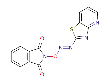 2-{([1,3]thiazolo[4,5-b]pyridin-2-yldiazenyl)oxy}-1H-isoindole-1,3(2H)-dione