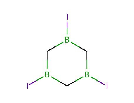 1,3,5-triiodo-1,3,5-triboracyclohexane