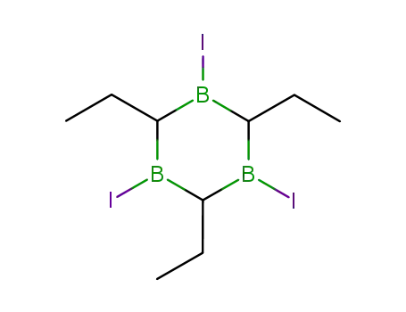 2,4,6-triethyl-1,3,5-triiodo-1,3,5-triboracyclohexane