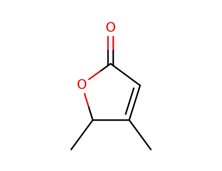 Molecular Structure of 10547-85-0 (2(5H)-Furanone, 4,5-dimethyl-)