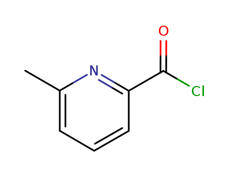 2-PYRIDINECARBONYL CHLORIDE,6-METHYL-