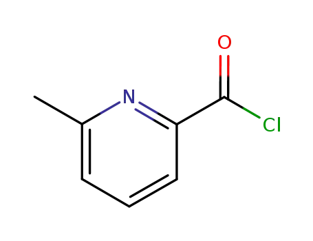 2- 피리딘 카르 보닐 클로라이드, 6- 메틸-(9CI)