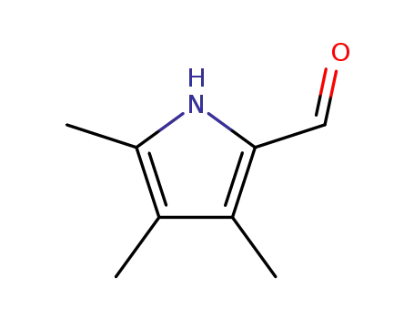 3,4,5-trimethyl-1H-pyrrole-2-carbaldehyde