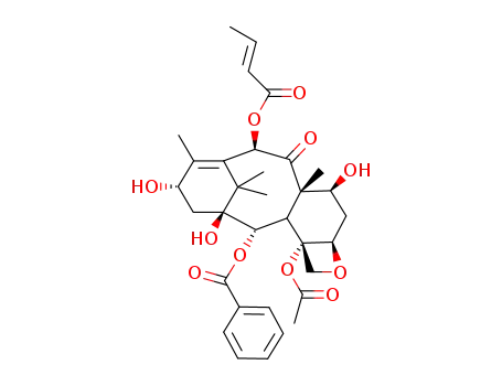 10-trans crotonyl-10-desacetylbaccatin III