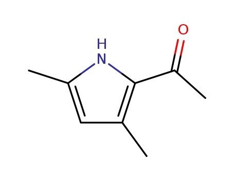 1-(3,5-Dimethyl-1H-pyrrol-2-yl)ethan-1-one, 97%