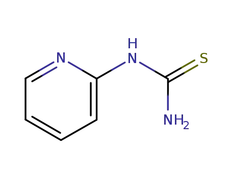 1-Pyridin-2-ylthiourea
