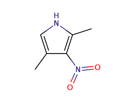 2,4-dimethyl-3-nitropyrrole