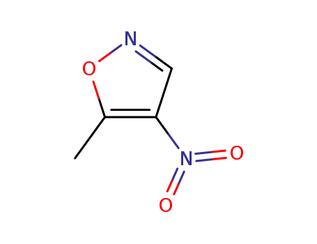 Molecular Structure of 1122-06-1 (5-Methyl-4-nitroisoxazole)