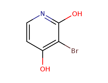 2(1H)-Pyridinone, 3-bromo-4-hydroxy-