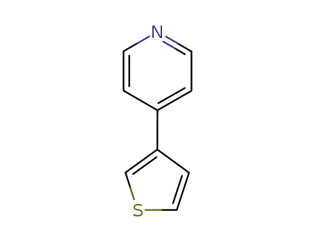 4-(thiophen-3-yl)-pyridine