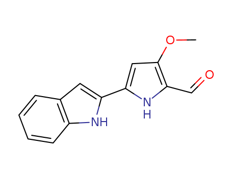 5-(1H-Indol-2-yl)-3-methoxy-1H-pyrrole-2-carbaldehyde