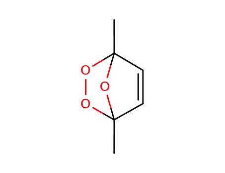 Molecular Structure of 45722-89-2 (2,3,7-Trioxabicyclo[2.2.1]hept-5-ene, 1,4-dimethyl-)
