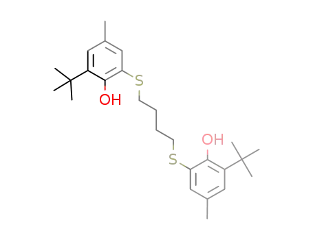 1,4-dithiabutanediyl-2,2'-bis(6-tert-butyl-4-methylphenol)