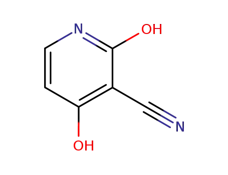 2,4-dihydroxy-nicotinonitrile